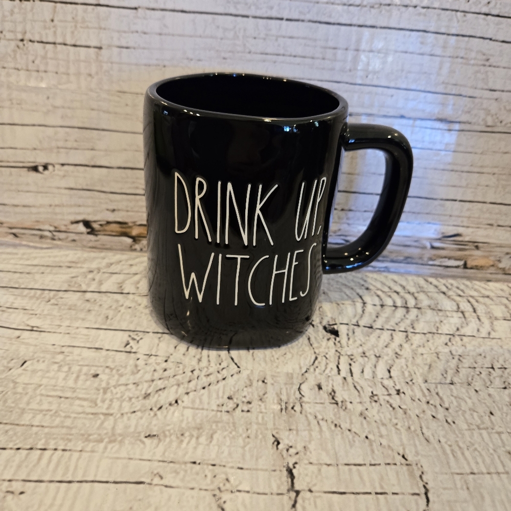 Rae Dunn Halloween "Drink Up Witches" Mug